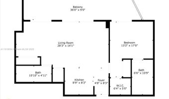 1150 101st St 402, Bay Harbor Islands, FL 33154