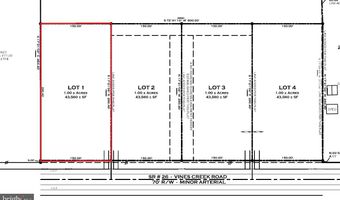 VINES CREEK Road lot 1, Dagsboro, DE 19939