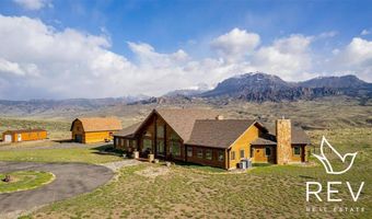 63 Moose Creek Rd, Cody, WY 82414