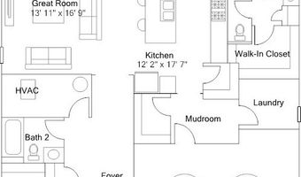 762 151st Ln NW Plan: Brighton, Andover, MN 55304
