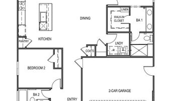 1667 Picetti Way Plan: Topaz, Fernley, NV 89408