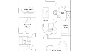 12005 Newdale Dr Plan: Alan, Ellendale, DE 19941