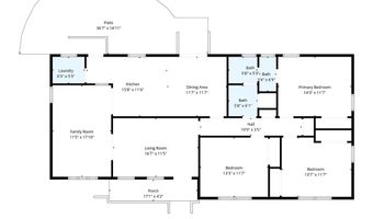 307 Calhoun Rd, Belton, SC 29627
