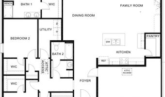 2100 Eugene St, Anna, TX 75409