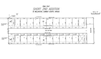 2010 E 12TH St Lot 11, Wellington, KS 67152