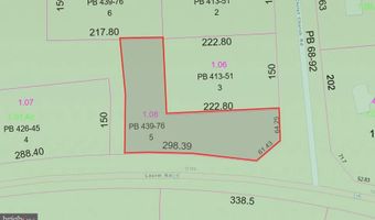 DILLON Road lot 5, Laurel, DE 19956
