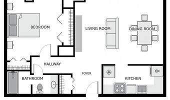 1245 NW 13TH St NW 313, Washington, DC 20005