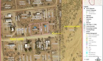 2 Lots W Minnesota Ave, Chloride, AZ 86431