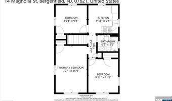 14 Magnolia St, Bergenfield, NJ 07621