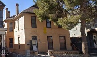 1009 N FLORENCE St, El Paso, TX 79902