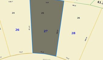 Lot # 25 Indian Island Cr, Aberdeen, MS 39730