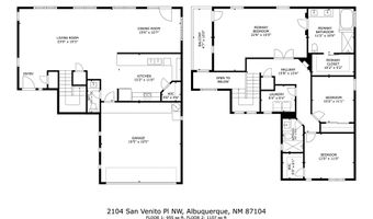 2104 San Venito Rd NW, Albuquerque, NM 87104
