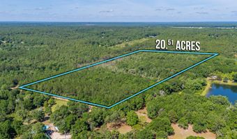 20 Acres Canyon Trl, Baker, FL 32531