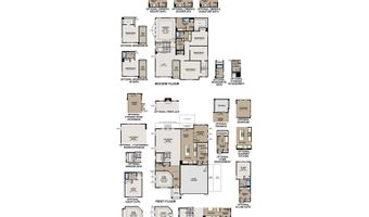 3829 Bozeman Way Plan: Glendale Slab, Bargersville, IN 46106