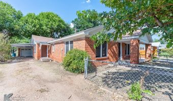 1118 S 15th St, Abilene, TX 79602