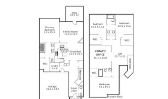 2865 Haw River Trl, Apex, NC 27502