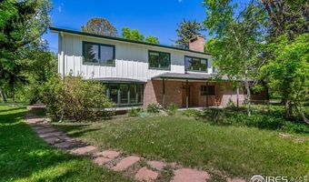 3833 N 57th St, Boulder, CO 80301