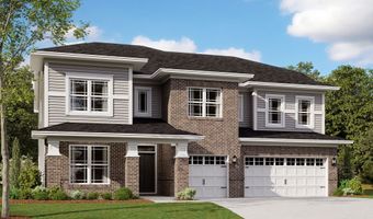 3829 Bozeman Way Plan: Ainsley II Basement, Bargersville, IN 46106