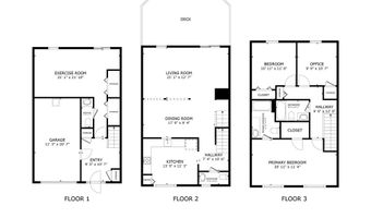 16405 ELKHORN Ln, Bowie, MD 20716