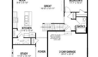 12 N 45th Ave Plan: HENLEY, Brighton, CO 80601