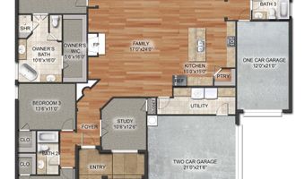 737 Nocona Dr, Aledo, TX 76008