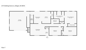2171 Walking Horse Ln, Allegan, MI 49010