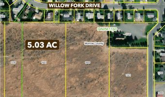 00000 W WILSON Ln, Boardman, OR 97818