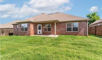 3101 SW Fernwood Ave, Bentonville, AR 72712