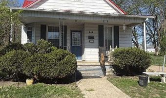 220 Illinois St, Bicknell, IN 47512