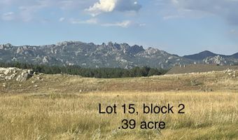 Lot 15 Block 2 Stone Hill, Custer, SD 57730