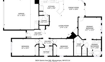 5824 Gemini Ave NW, Albuquerque, NM 87114