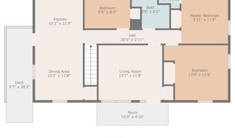 66 Adrian St, Bassett, VA 24055