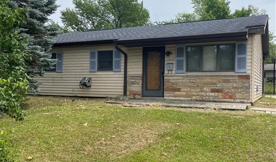 7849 Potomac Ave, Indianapolis, IN 46226 - 3 Beds, 1 Bath