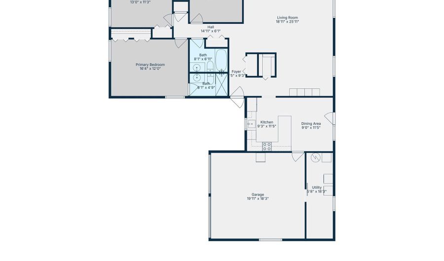 2711 FELTER Ln, Bowie, MD 20715 - 3 Beds, 2 Bath