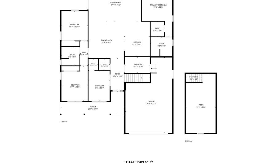 30213 BACK BAY Dr, Dagsboro, DE 19939 - 4 Beds, 3 Bath