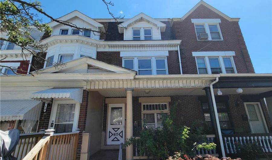 917 N 7th St 2, Allentown, PA 18102 - 3 Beds, 1 Bath