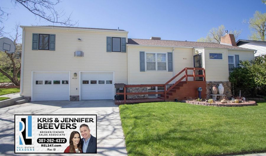 421 W 18th St, Casper, WY 82601 - 4 Beds, 3 Bath