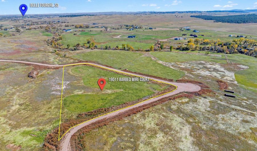 19011 Barbed Wire Ct, Belle Fourche, SD 57717 - 0 Beds, 0 Bath