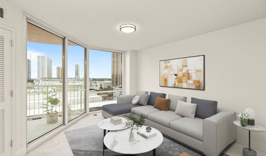 801 S King St 1202, Honolulu, HI 96813 - 2 Beds, 2 Bath