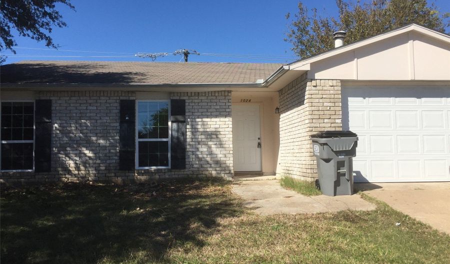 1024 Hawthorne Dr, Allen, TX 75002 - 3 Beds, 2 Bath