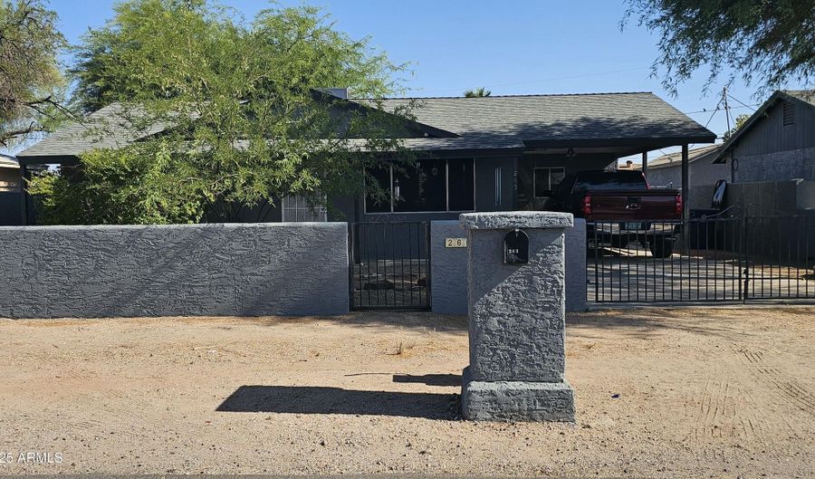 265 W 17th Ave, Apache Junction, AZ 85120 - 2 Beds, 1 Bath