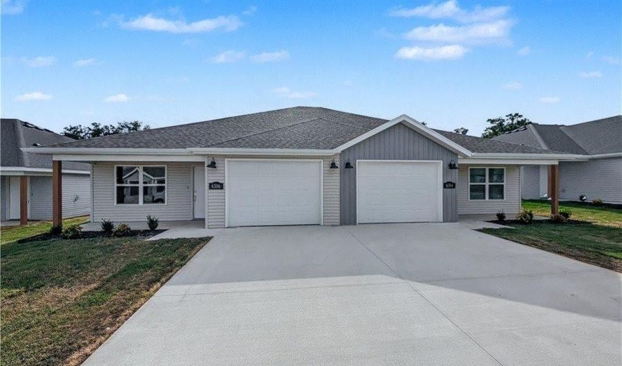 6304 6306 Kathleen St, Bentonville, AR 72713 - 0 Beds, 0 Bath
