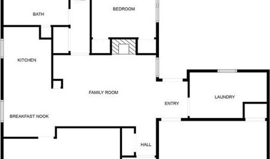 2534 S 38th St, Abilene, TX 79605 - 3 Beds, 2 Bath