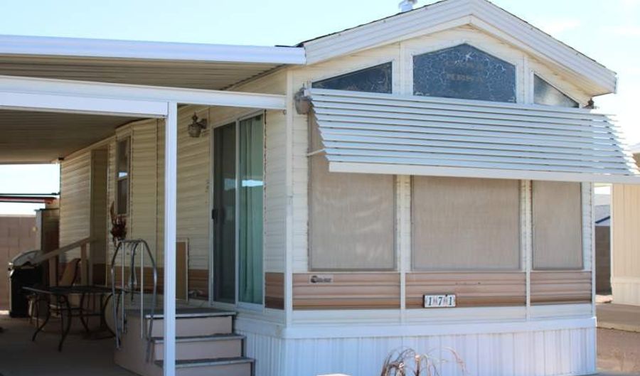 14010 S Amado Blvd 171, Arizona City, AZ 85123 - 1 Beds, 1 Bath