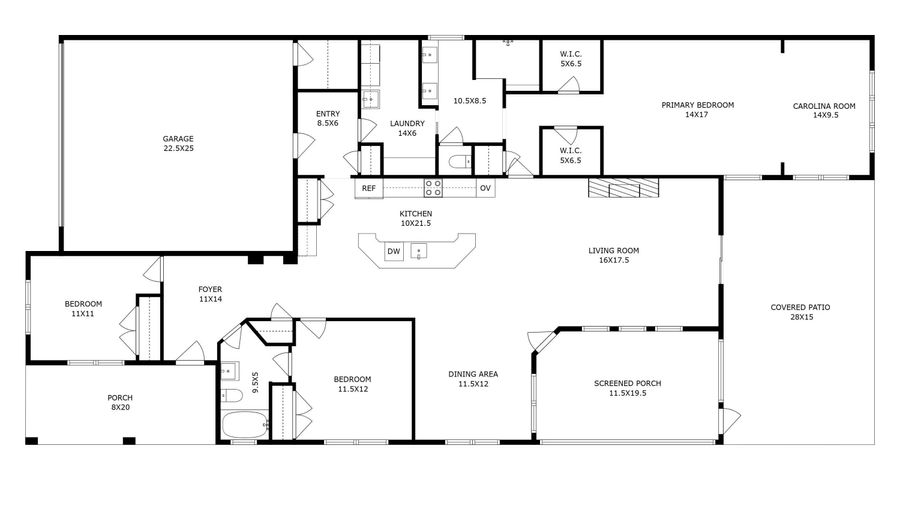 217 Tippecanoe Pl, Aberdeen, NC 28315 - 3 Beds, 2 Bath