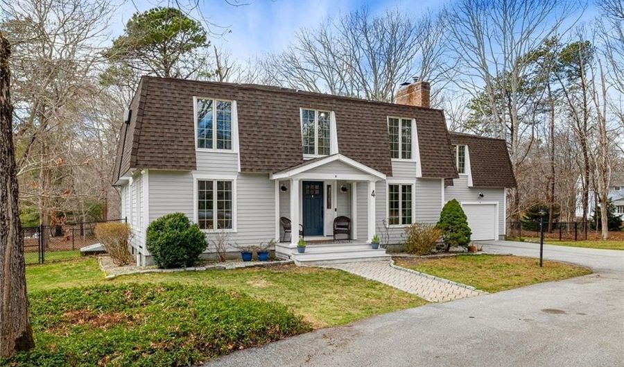 4 Intrepid Ln, Jamestown, RI 02835 - 4 Beds, 3 Bath