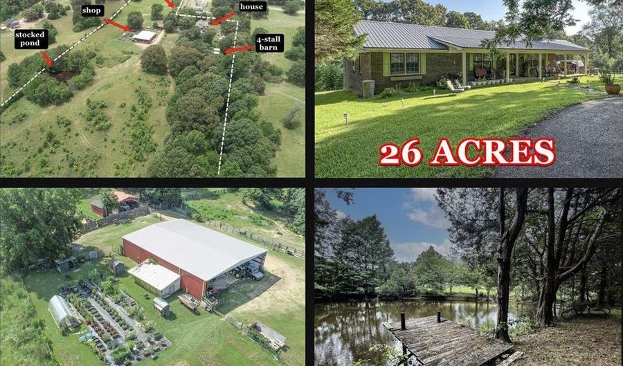 14912 Hwy 35 S MS-35, Batesville, MS 38606 - 3 Beds, 4 Bath