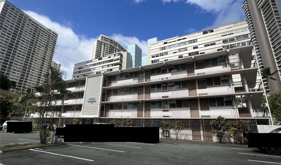 1867 Kaioo Dr 307, Honolulu, HI 96815 - 1 Beds, 1 Bath
