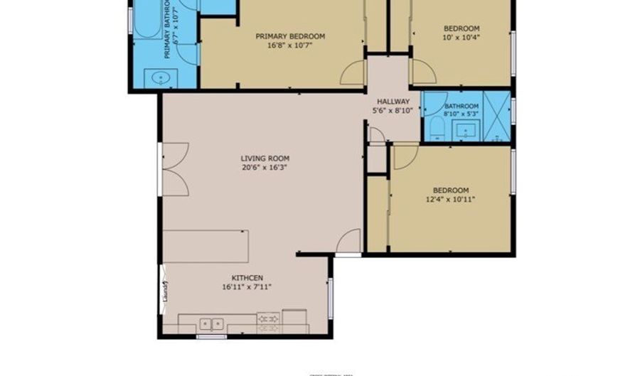 3172 W Coolidge, Anaheim, CA 92801 - 3 Beds, 2 Bath