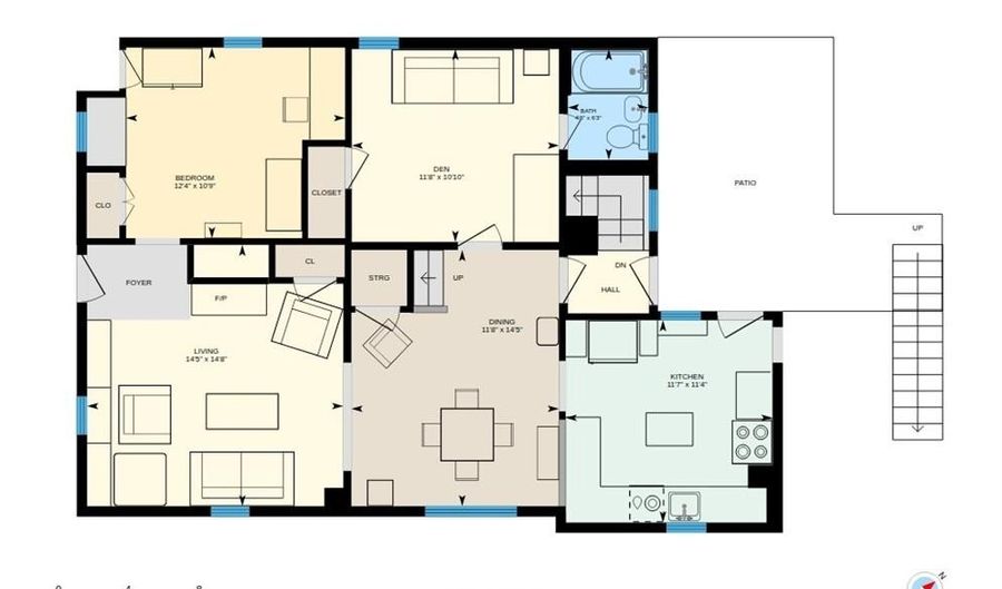 12 Sherman St, Newport, RI 02840 - 4 Beds, 2 Bath